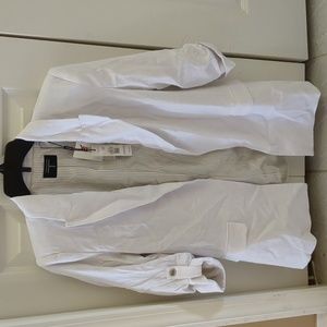NWT tahari white linen blazer jacket